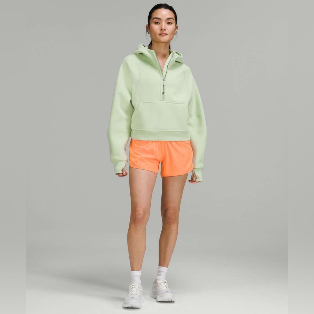 26. Lululemon Xs/s creamy mint green scuba hoodie - Picture 1 of 9